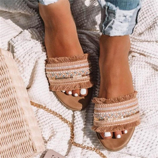 Fiby Sandals | Sandales Boho chic et confortables