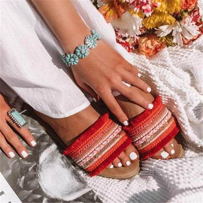 Fiby Sandals | Sandales Boho chic et confortables