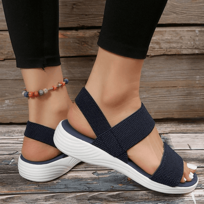 Floella Sandals | Sandales confort antidérapantes pour femmes