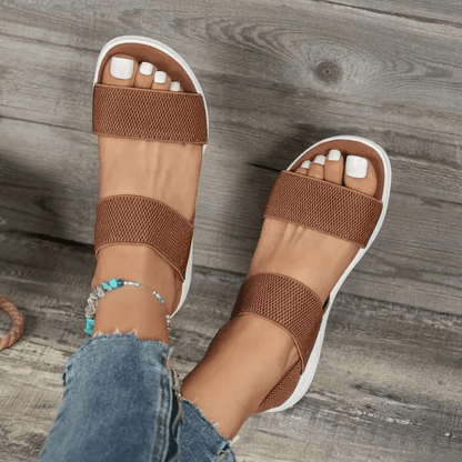 Floella Sandals | Sandales confort antidérapantes pour femmes