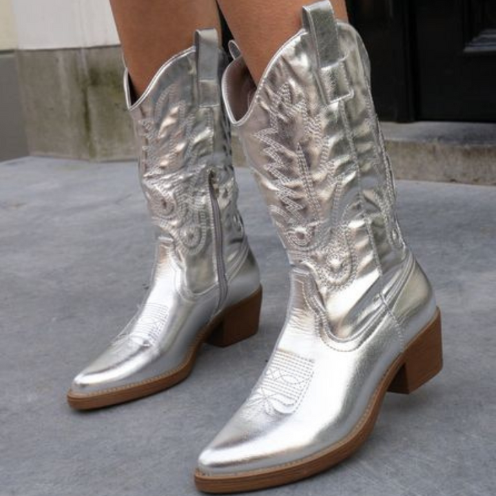 Bottes de cow-boy tendance pour femmes