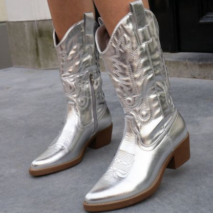 Bottes de cow-boy tendance pour femmes