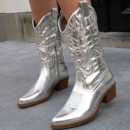 Daliah | bottes de style cowboy classique