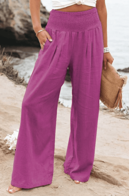 Clara - Élégante et Confortable Pantalon Palazzo pour Femmes