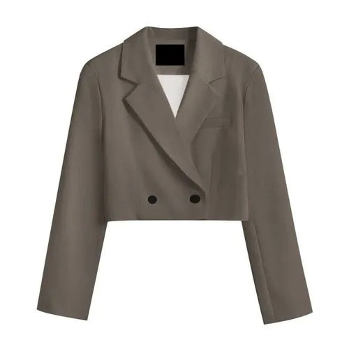 Yllana – Blazer Cropped Moderne et Stylée