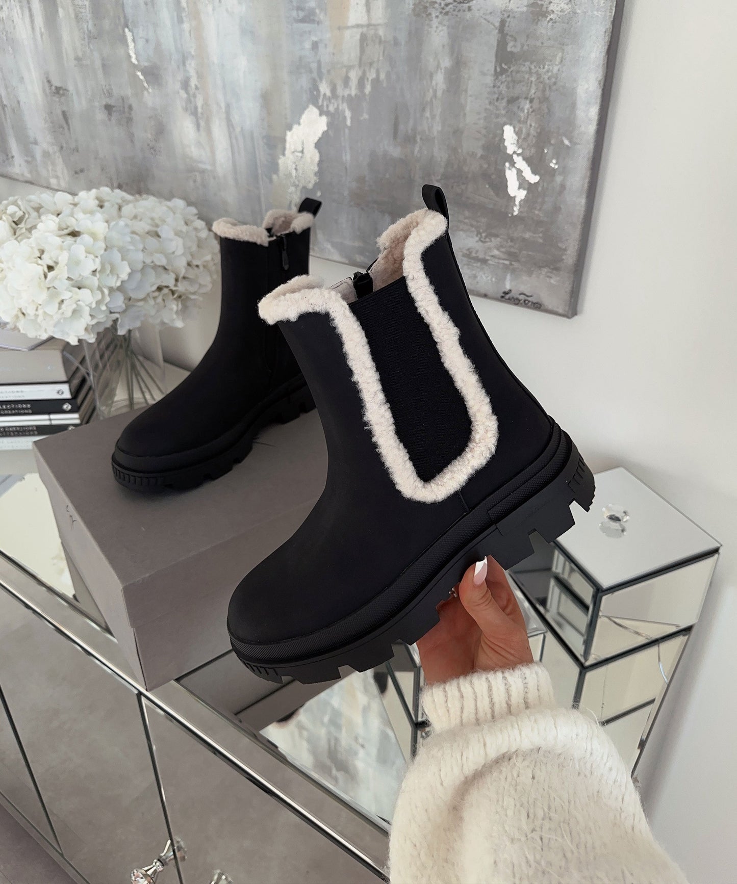 Prima - Bottes noires