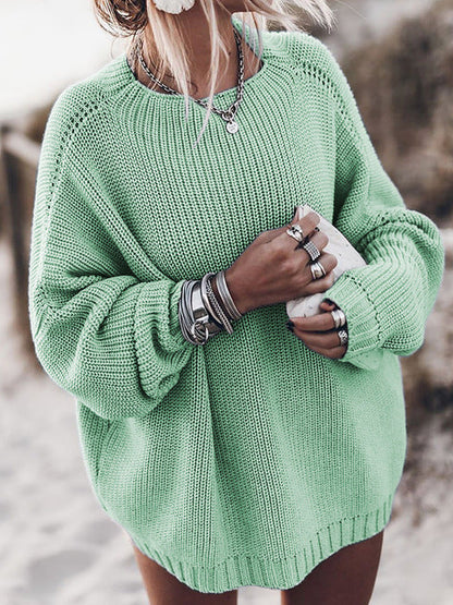 Pull en tricot pour dames