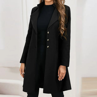 Zareya Coat | Manteau long italien pour femme