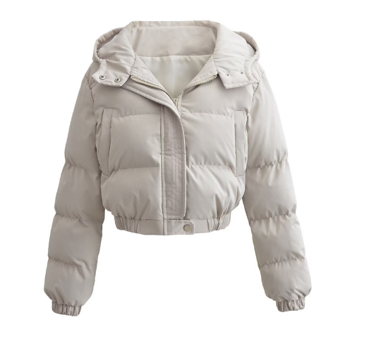 Caren - Cosy Puff Jacket pour femmes