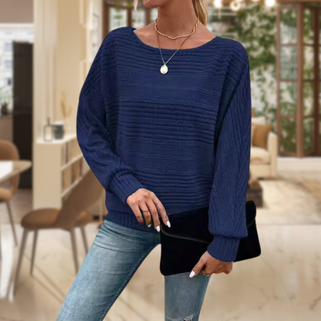 Zorine Sweater | Pull rayé pour femme