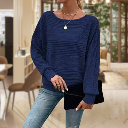 Zorine Sweater | Pull rayé pour femme