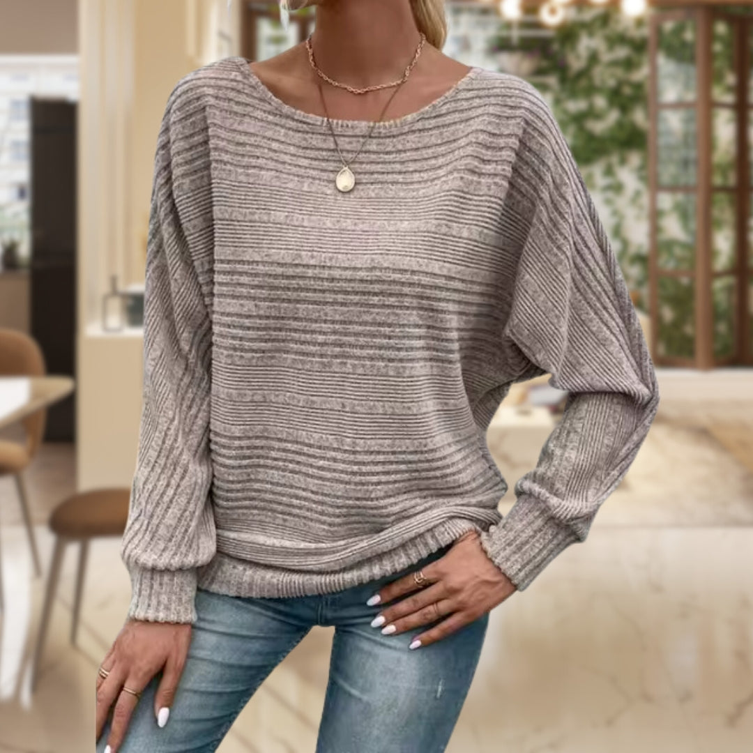 Zorine Sweater | Pull rayé pour femme