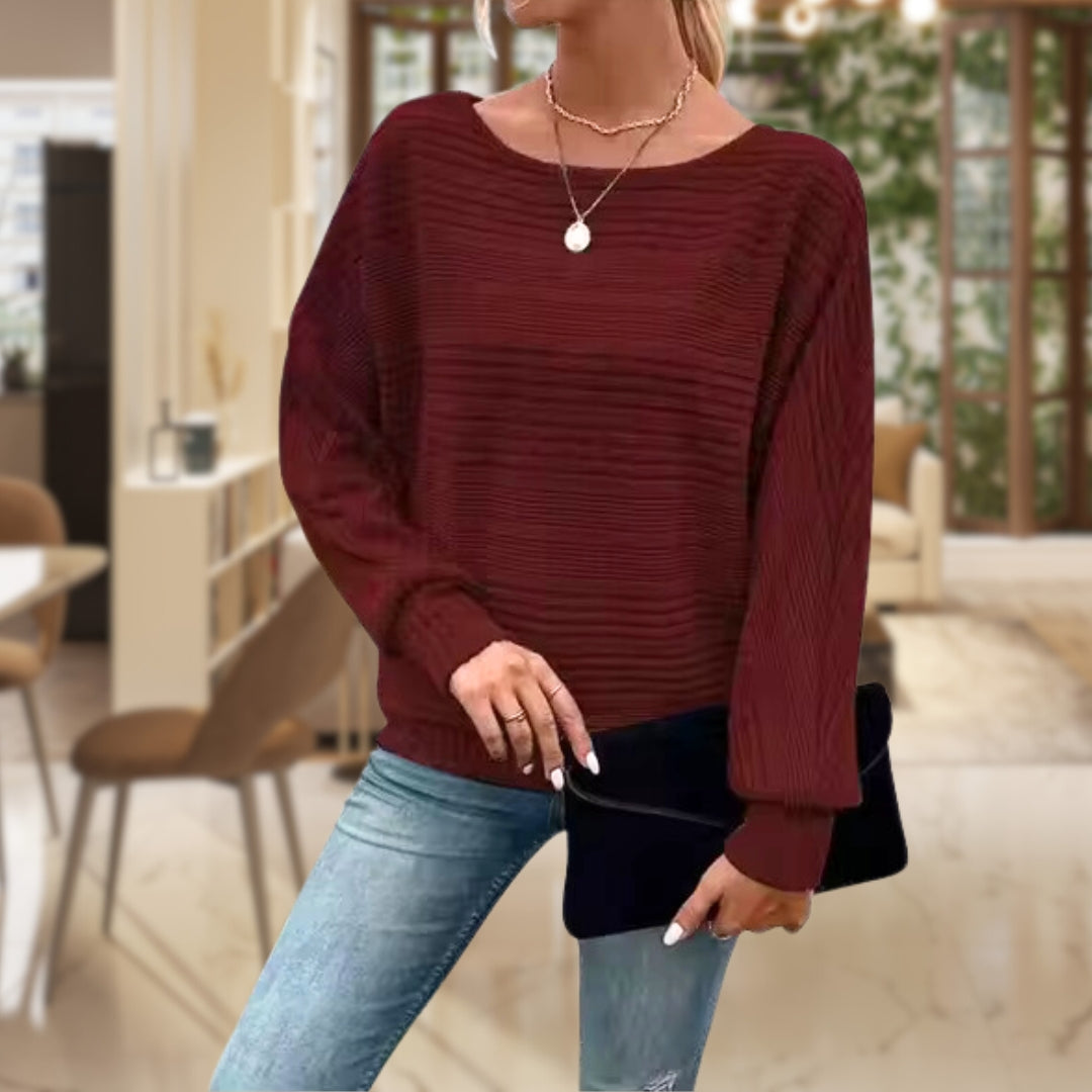 Zorine Sweater | Pull rayé pour femme