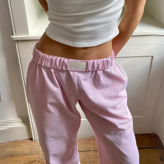 Juliette - Pantalon de Détente Confortable et Stylé pour Femmes