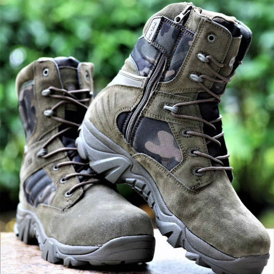 Sparkle™ | Une protection indestructible avec des bottes militaires tactiques