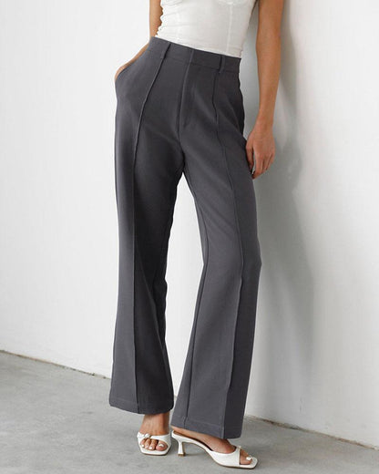 Janine - Pantalon Décontracté et Ample Tendance pour Femmes