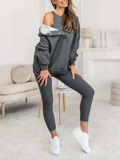 Coco-Mode | Combinaison sweat à capuche