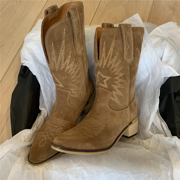 Bottes de cow-boy tendance pour femmes