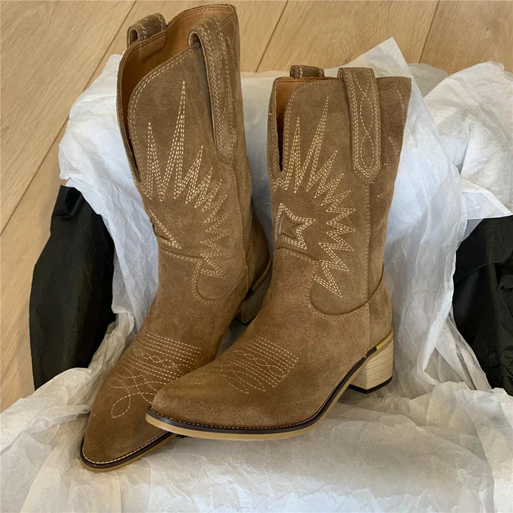 Daliah | bottes de style cowboy classique