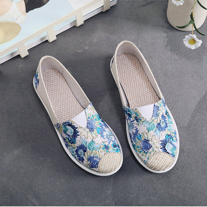 Espadrilles en toile Fleur | Fleur