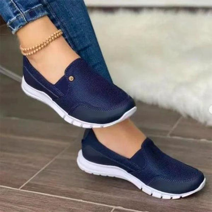 Kailea Shoes | Slip-On Mesh Ortho Shoes with Comfortable Sole (chaussures orthopédiques en maille à semelle confortable)