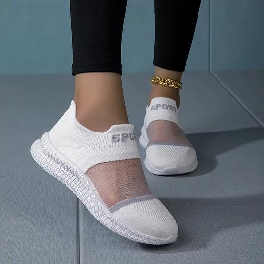 Karima Shoes | Chaussures de sport respirantes avec chaussettes en maille