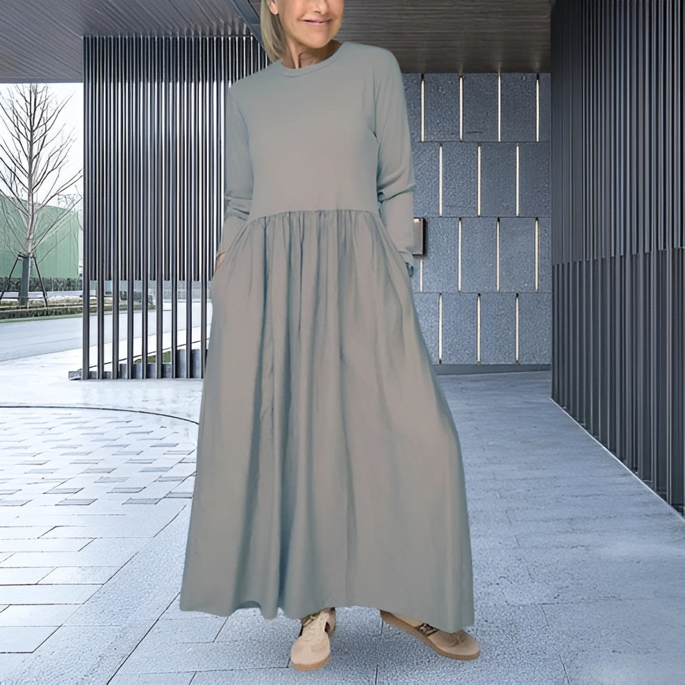 Zyneris™ | Robe A-Ligne Élégante et Confortable