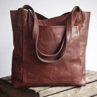 Veda™ - Grand sac fourre-tout en cuir