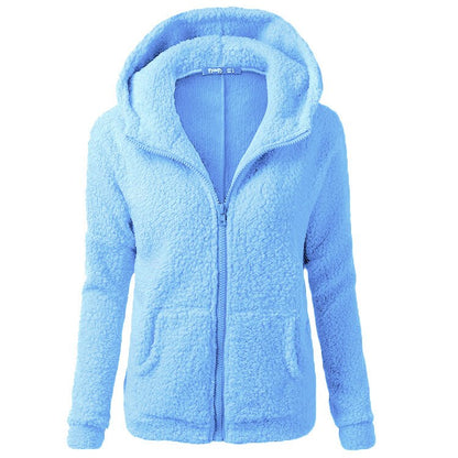 Chloe - Soft Fleece Cardigan - Chaud et polyvalent