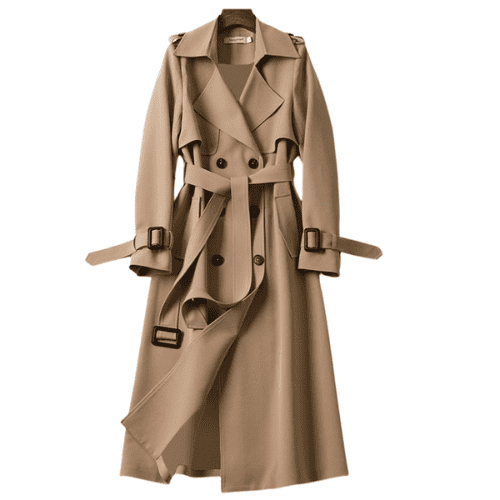 Yolanda - trench-coat élégant avec col