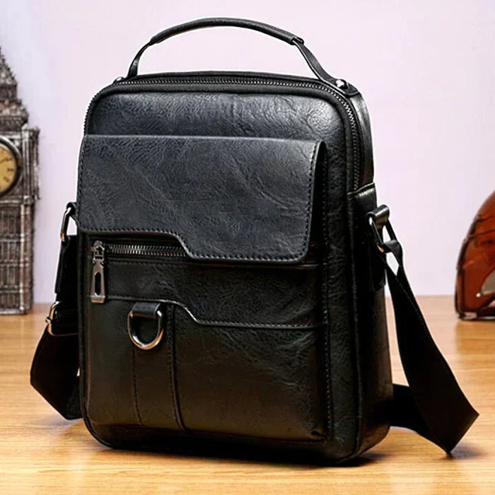 Quinn - Sac en Cuir Messenger Stylé