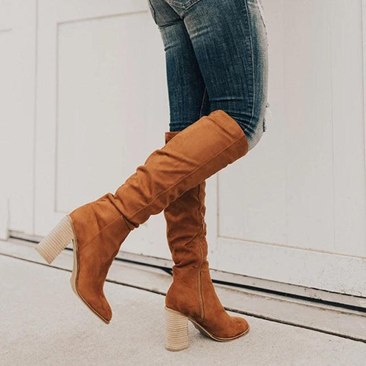 Maika Boots | Bottes à talons hauts pour femmes