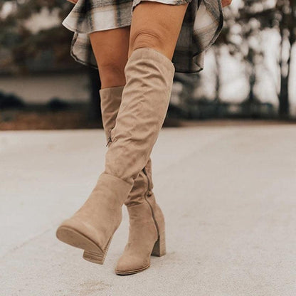 Maika Boots | Bottes à talons hauts pour femmes