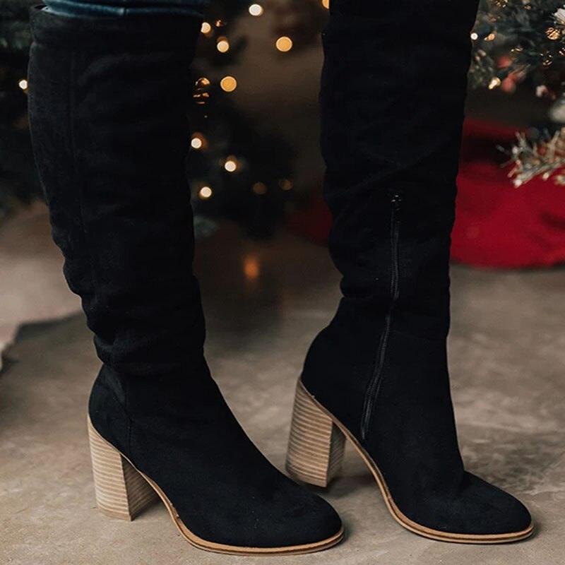 Maika Boots | Bottes à talons hauts pour femmes