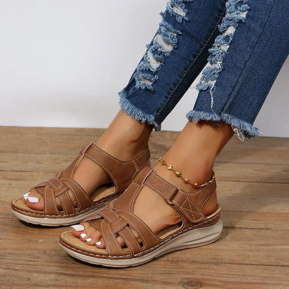 Julia | Sandales en cuir confortables