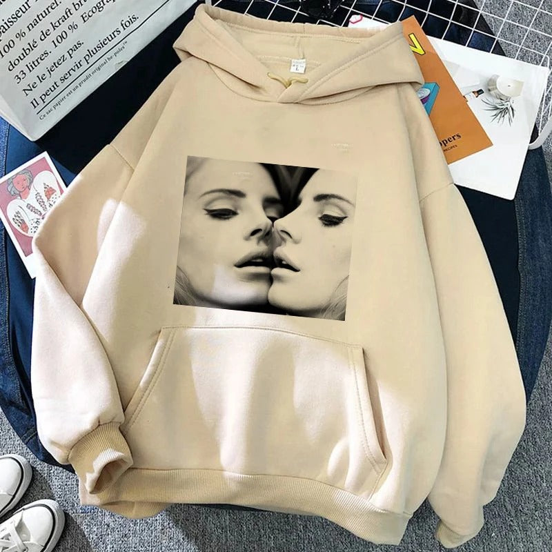 Lana - Hoodie Harajuku Pour Femmes