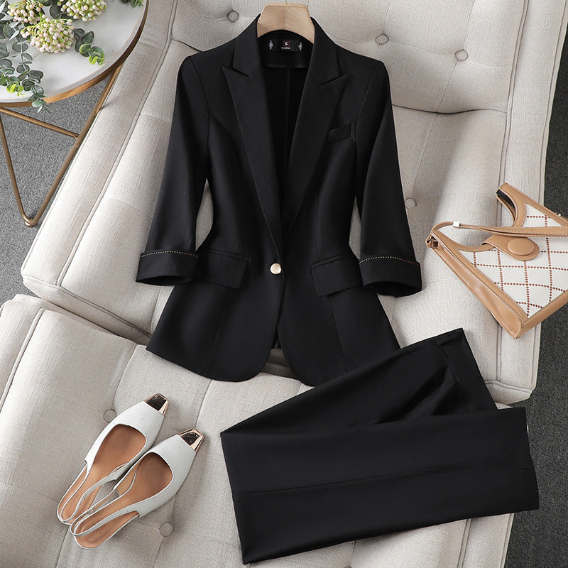 Mindy - Ensemble Blazer & Pantalon Chic pour Femmes