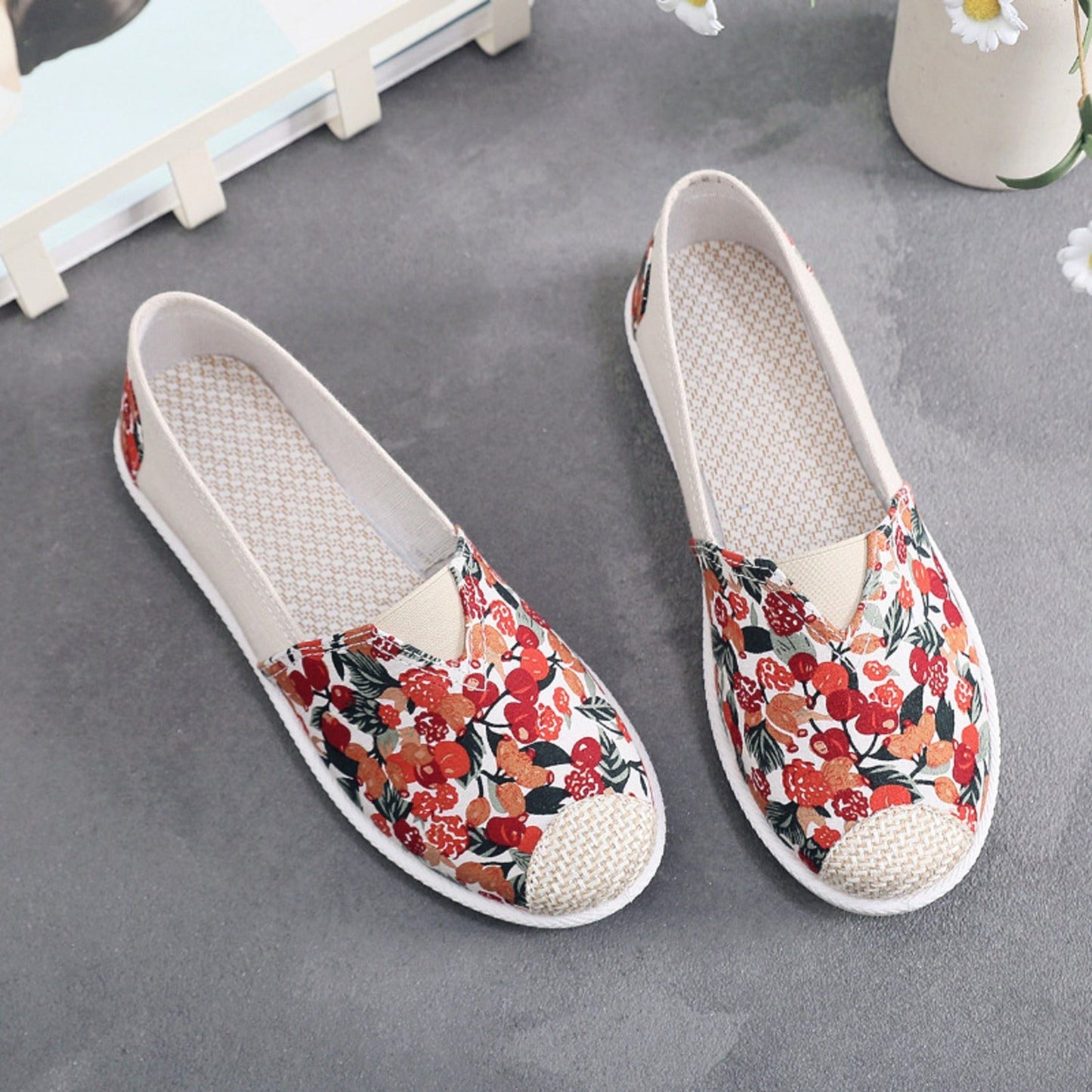 Espadrilles en toile Fleur | Fleur