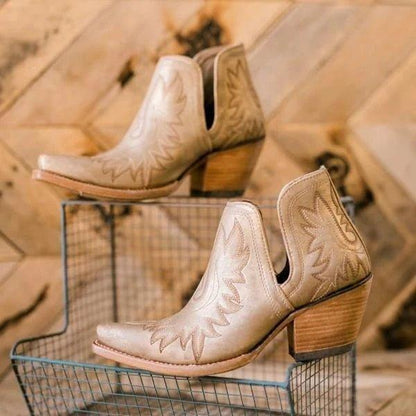 Naoko Boots | Bottes de cow-boy à talon