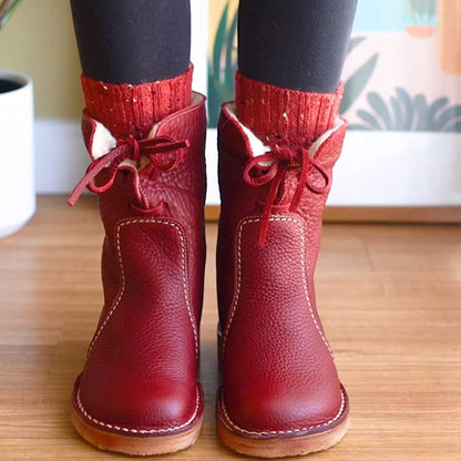 Natalja Boots | Bottes de cheville imperméables pour femmes avec doublure chaude