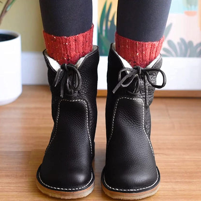 Natalja Boots | Bottes de cheville imperméables pour femmes avec doublure chaude