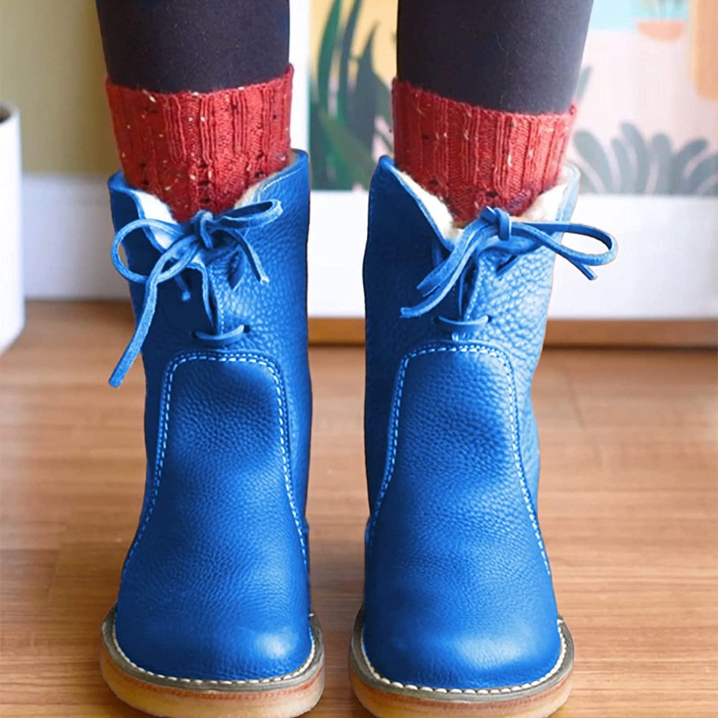 Natalja Boots | Bottes de cheville imperméables pour femmes avec doublure chaude