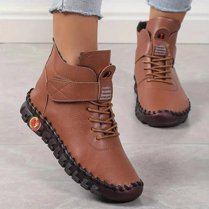 Nida Boots | Chaussures à lacets élégantes avec fermeture velcro