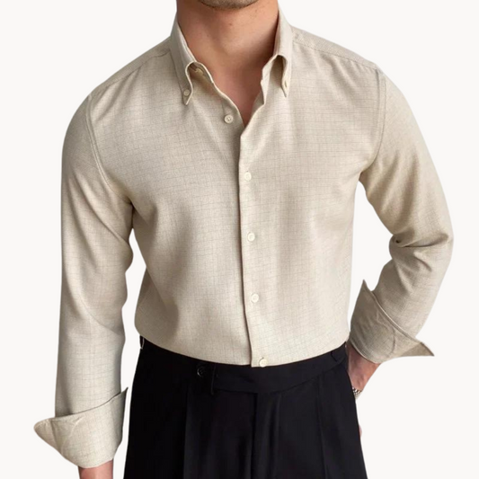 Xavier | Elegant Classic Button-Down Shirt