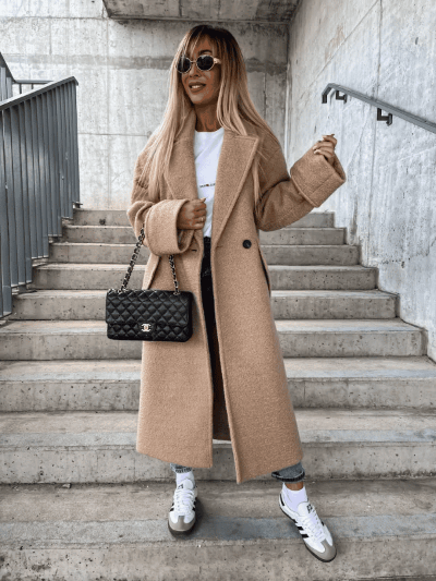 Graciel - Cosy Oversized Jacket pour femmes