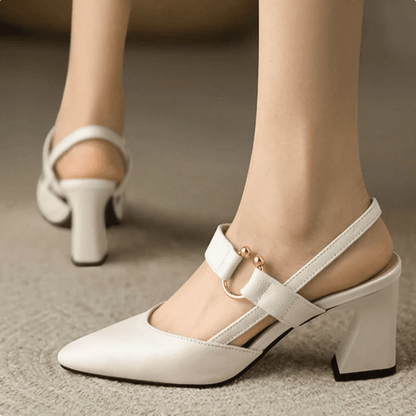 Quara talons | Femmes talons en cuir