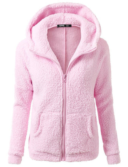 Chloe - Soft Fleece Cardigan - Chaud et polyvalent