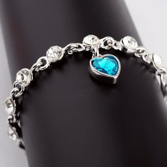 BlueBracelet™ : Bracelet de pierres bleues pour femmes