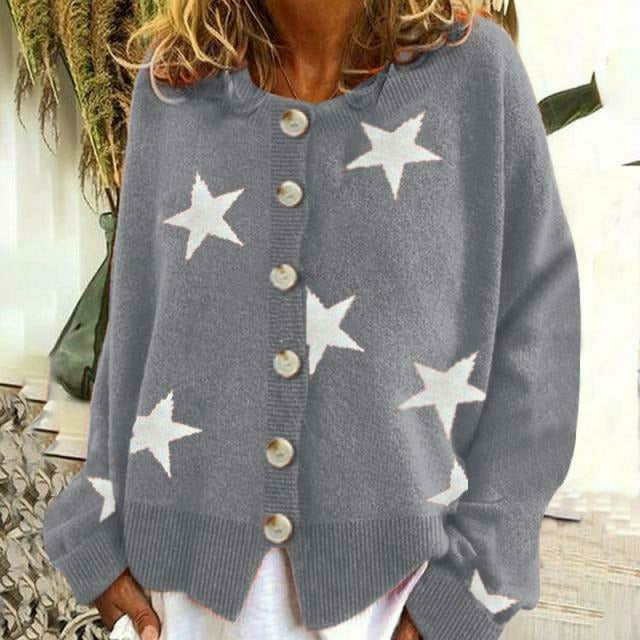 Wrena | Cardigan chaud pour femmes | Manches longues