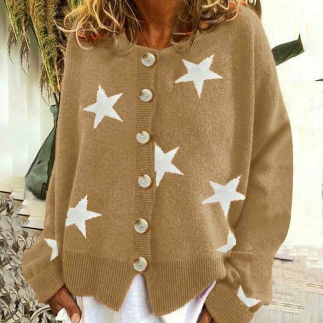 Wrena | Cardigan chaud pour femmes | Manches longues